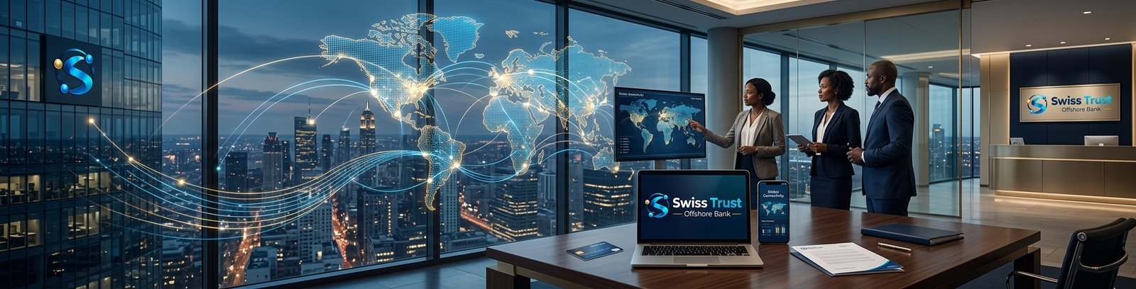 Swiss Trust International Executive Boardroom